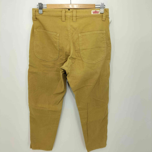 ハリウッドランチマーケット HOLLYWOOD RANCH MARKET リネン混 コットンテパードパンツ メンズ JPN:1