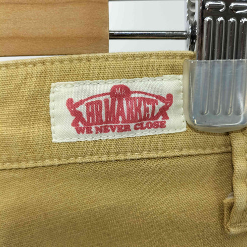 ハリウッドランチマーケット HOLLYWOOD RANCH MARKET リネン混 コットンテパードパンツ メンズ JPN:1
