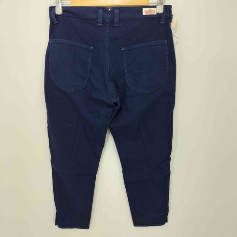 ハリウッドランチマーケット HOLLYWOOD RANCH MARKET リネン混 コットンテパードパンツ メンズ JPN:1
