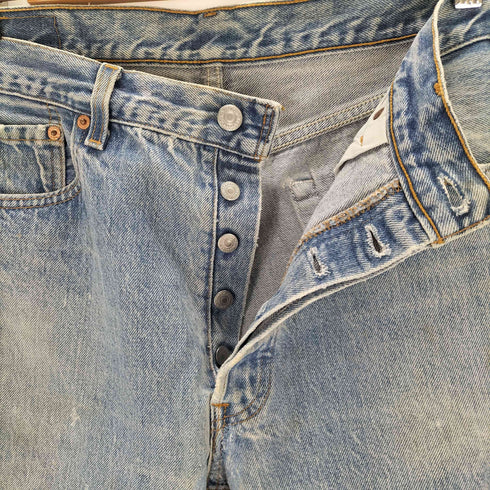 リーバイス Levis 96年製 501XX USA製 ボタン裏524 メンズ W35