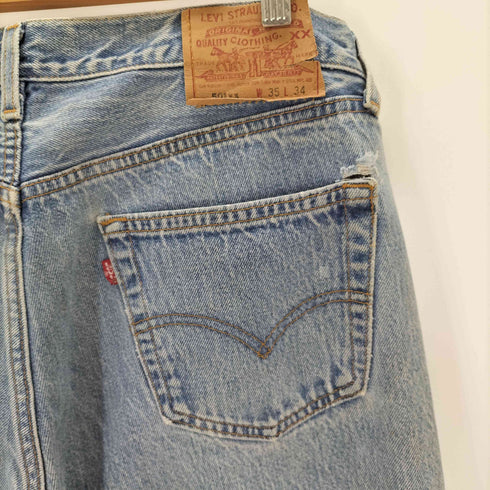 リーバイス Levis 96年製 501XX USA製 ボタン裏524 メンズ W35