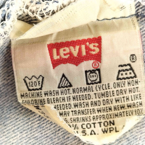 リーバイス Levis 96年製 501XX USA製 ボタン裏524 メンズ W35