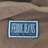 フェレジーンズ FERRE JEANS イタリア製 コーティング加工 ワンピース レディース