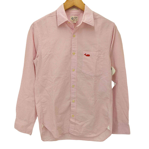 ジェイクルー J.CREW ギンガムチェック 長袖シャツ メンズ JPN:XS