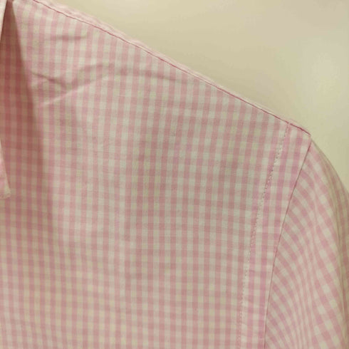 ジェイクルー J.CREW ギンガムチェック 長袖シャツ メンズ JPN:XS