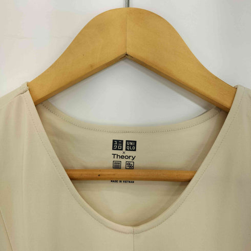 ユニクロ UNIQLO ウルトラストレッチフレアロングワンピース レディース JPN:L