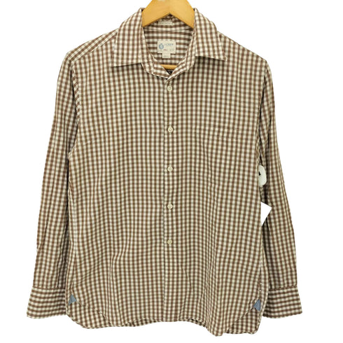 ジェイクルー J.CREW ギンガムチェック 長袖シャツ メンズ JPN:S