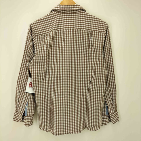 ジェイクルー J.CREW ギンガムチェック 長袖シャツ メンズ JPN:S