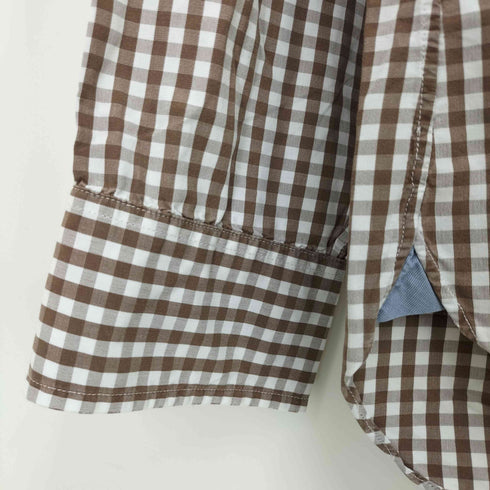 ジェイクルー J.CREW ギンガムチェック 長袖シャツ メンズ JPN:S