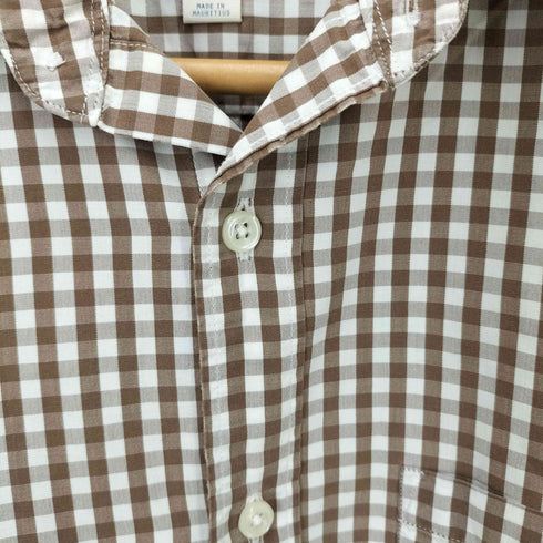 ジェイクルー J.CREW ギンガムチェック 長袖シャツ メンズ JPN:S