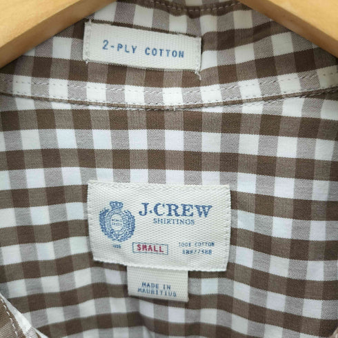 ジェイクルー J.CREW ギンガムチェック 長袖シャツ メンズ JPN:S