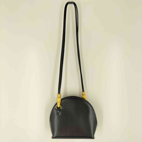 ヒロココシノ HIROKO KOSHINO レザーショルダーバッグ レディース