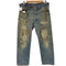 リーバイス Levis 80S USA製 501 ボタン裏555 赤耳 メンズ