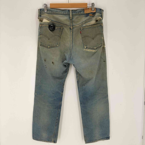 リーバイス Levis 80S USA製 501 ボタン裏555 赤耳 メンズ