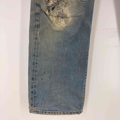 リーバイス Levis 80S USA製 501 ボタン裏555 赤耳 メンズ