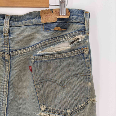 リーバイス Levis 80S USA製 501 ボタン裏555 赤耳 メンズ