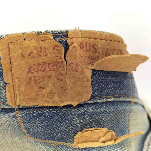 リーバイス Levis 80S USA製 501 ボタン裏555 赤耳 メンズ