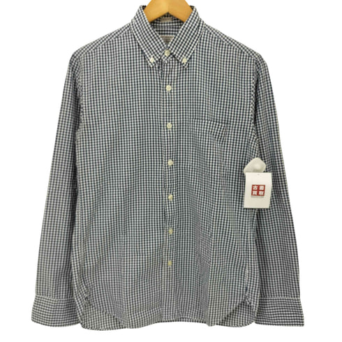 ジェイクルー J.CREW ギンガムチェック 長袖シャツ メンズ JPN:S