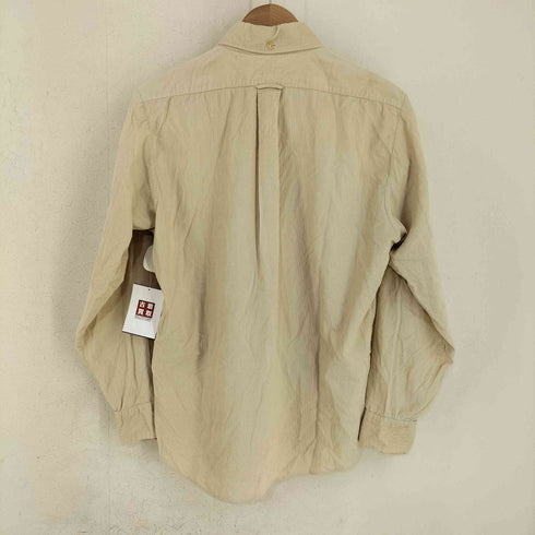 シアーズ Sears perma Smooth コーデュロイシャツ メンズ import:M