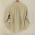 シアーズ Sears perma Smooth コーデュロイシャツ メンズ import:M