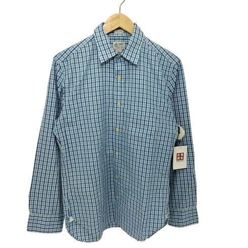 ジェイクルー J.CREW 2-PLY COTTON 長袖シャツ メンズ JPN:S
