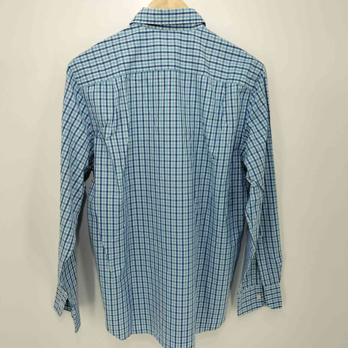 ジェイクルー J.CREW 2-PLY COTTON 長袖シャツ メンズ JPN:S