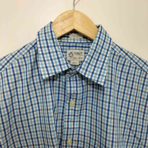 ジェイクルー J.CREW 2-PLY COTTON 長袖シャツ メンズ JPN:S