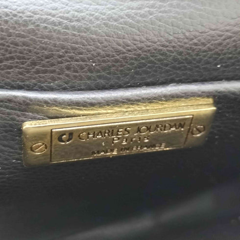 シャルルジョルダン CHARLES JOURDAN 2WAY アートデザイン バッグ レディース