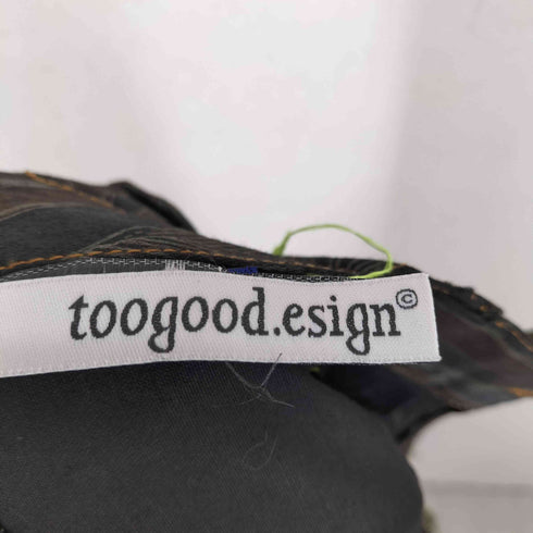 TOOGOODDESESIGN ステッチデザイン変形サルエルパンツ メンズ