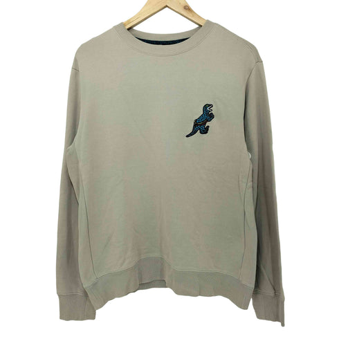 ポールスミス Paul Smith DINO ダイナソー クルーネックスウェット メンズ JPN:M