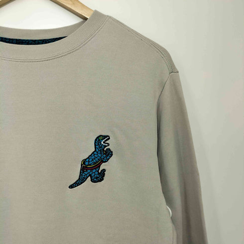 ポールスミス Paul Smith DINO ダイナソー クルーネックスウェット メンズ JPN:M