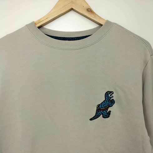 ポールスミス Paul Smith DINO ダイナソー クルーネックスウェット メンズ JPN:M