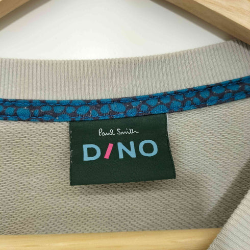 ポールスミス Paul Smith DINO ダイナソー クルーネックスウェット メンズ JPN:M