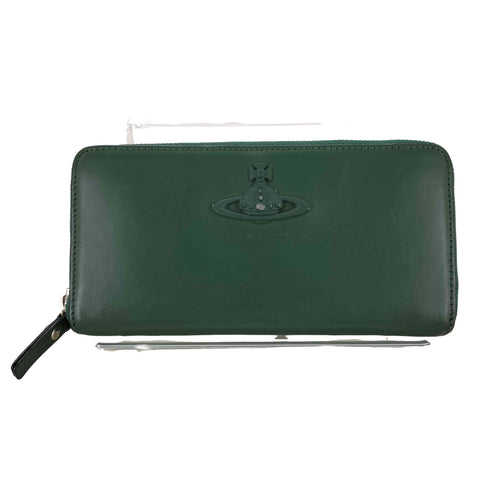 ヴィヴィアンウエストウッド Vivienne Westwood ラウンドジップ ロングウォレット レディース