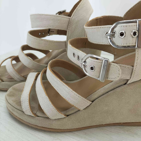 アーペーセー A.P.C. ウェッジソール ストラップサンダル レディース 38