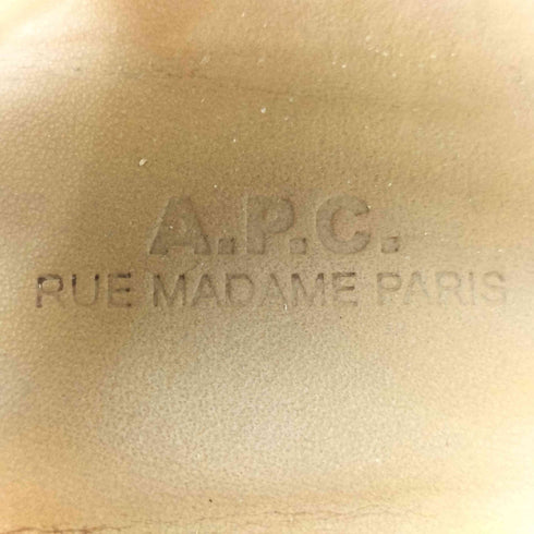 アーペーセー A.P.C. ウェッジソール ストラップサンダル レディース 38