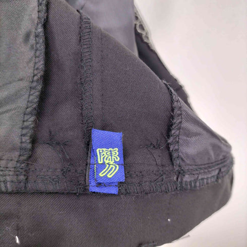TOOGOODDESIGN レース切替アシンメトリーサルエルパンツ メンズ