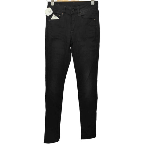 ジースターロー G-STAR RAW 3301 CONTOUR SKINNY JEANS レディース W25 L32