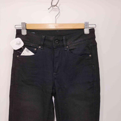 ジースターロー G-STAR RAW 3301 CONTOUR SKINNY JEANS レディース W25 L32