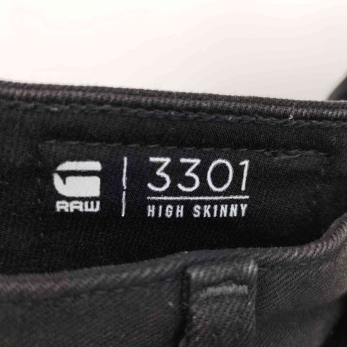 ジースターロー G-STAR RAW 3301 CONTOUR SKINNY JEANS レディース W25 L32