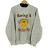 スポーツウエア Sportswear USA製 Having A Bad Hair Day フロントプリントスウェット メンズ import:L
