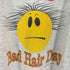 スポーツウエア Sportswear USA製 Having A Bad Hair Day フロントプリントスウェット メンズ import:L