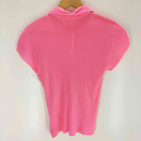 プリーツプリーズイッセイミヤケ PLEATS PLEASE ISSEY MIYAKE プリーツポロシャツ レディース 03