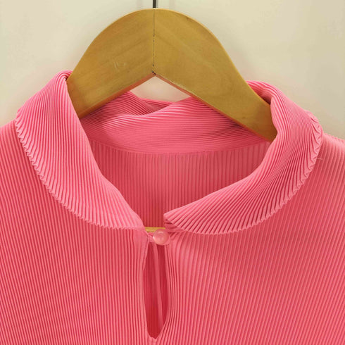 プリーツプリーズイッセイミヤケ PLEATS PLEASE ISSEY MIYAKE プリーツポロシャツ レディース 03