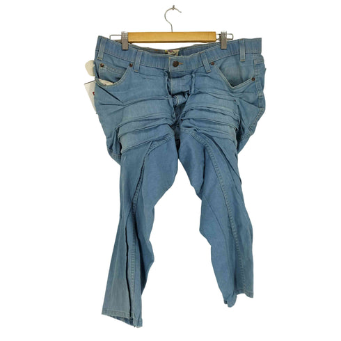 Levi'sリメイク 変形デザインデニムパンツ メンズ w42