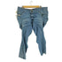 Levi'sリメイク 変形デザインデニムパンツ メンズ w42