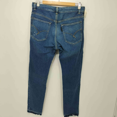 ハリウッドランチマーケット HOLLYWOOD RANCH MARKET ダメージ加工 イージーデニムパンツ メンズ JPN:1