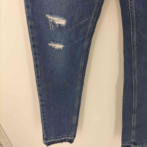 ハリウッドランチマーケット HOLLYWOOD RANCH MARKET ダメージ加工 イージーデニムパンツ メンズ JPN:1