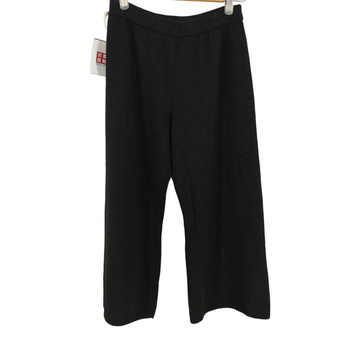 MARGARET O'LEARY クロップド ニットワイドパンツ レディース JPN:S