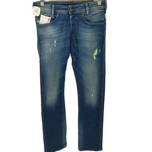 ディーゼル DIESEL ボタンフライ ストリートデニムジーンズ メンズ W27L30